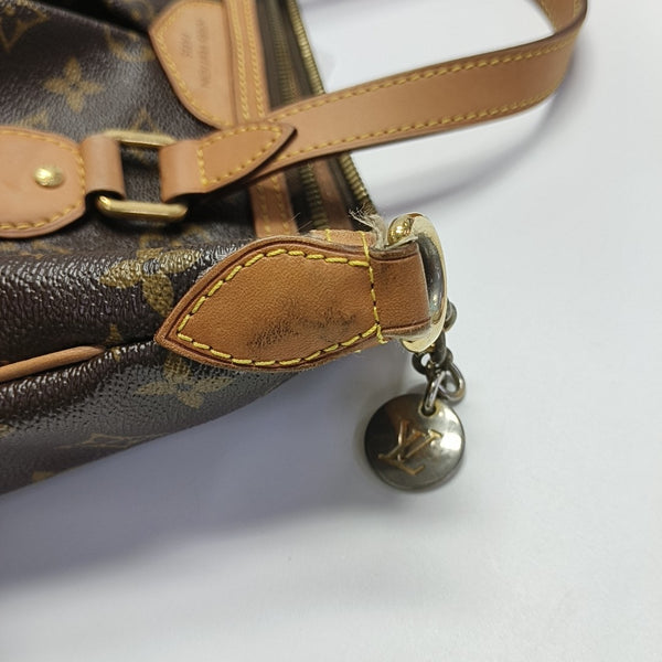 PALERMO PM Monogram Coated Canvas Brown