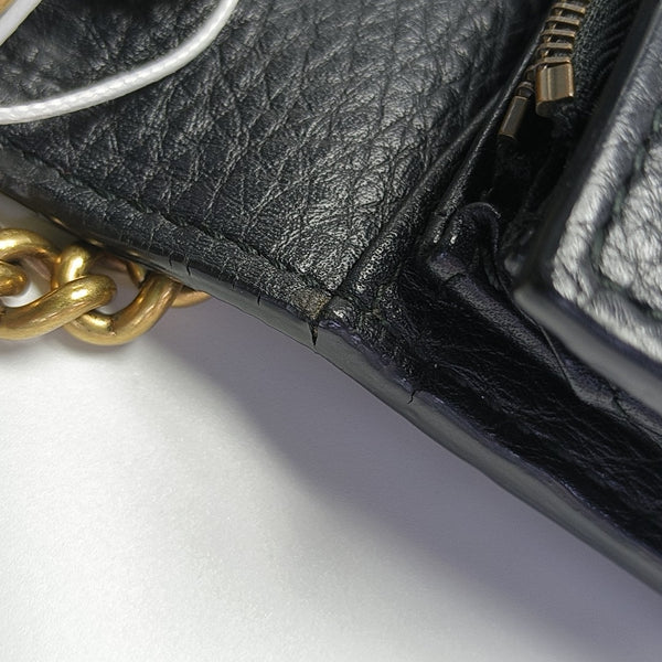 GG Marmont Mini Calfskin Black