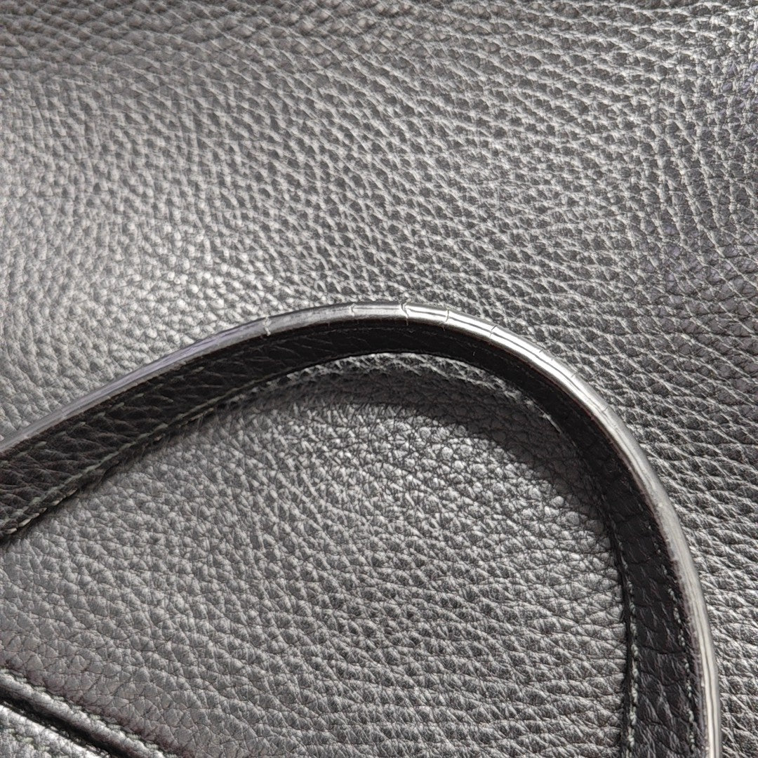 Calfskin Tote Bag Black