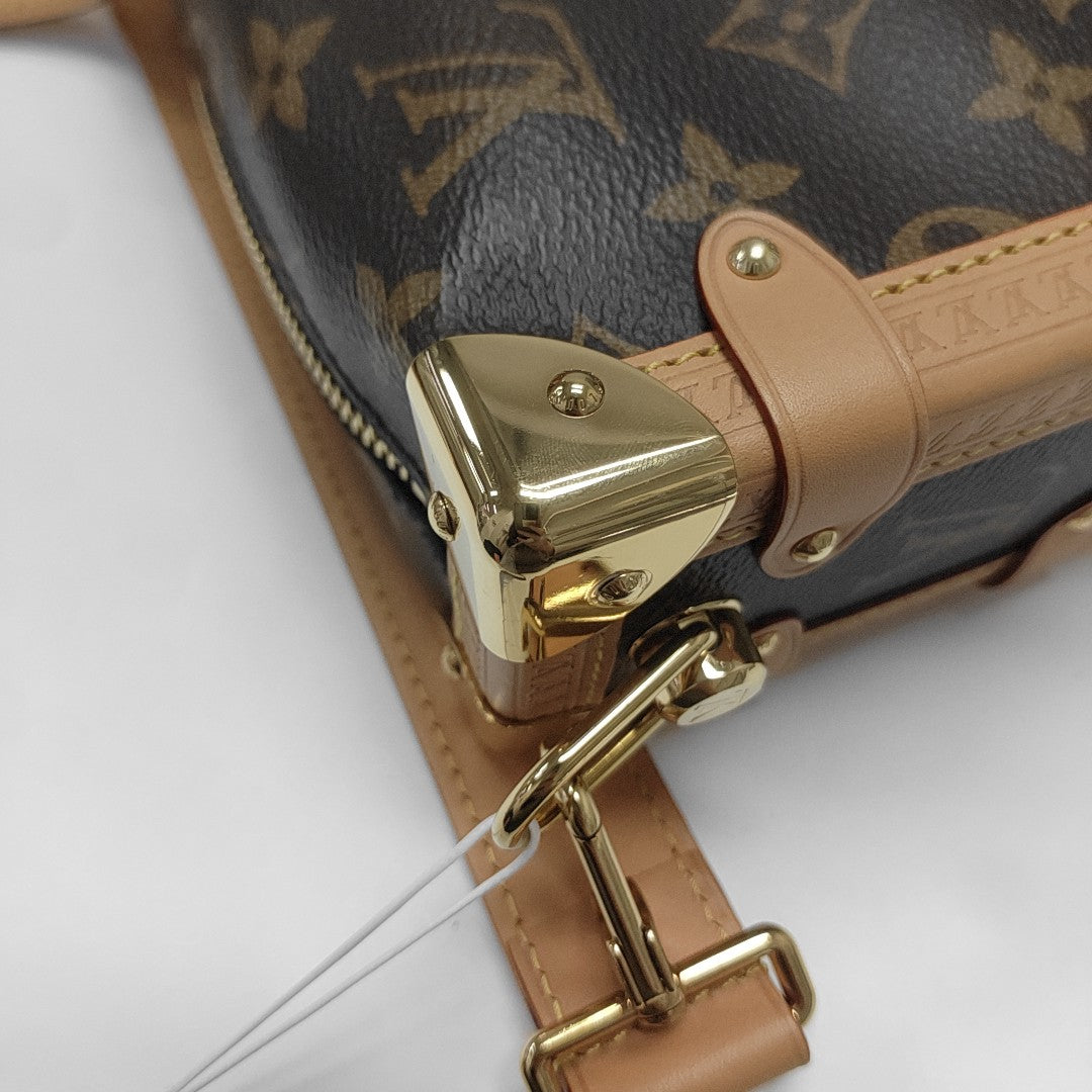 SIDE TRUNK PM Monogram Coated Canvas Brown