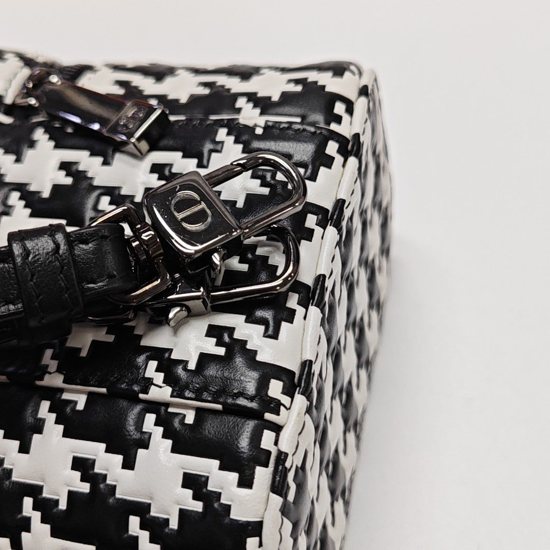 Vanity Lady Dior Super Mini Calfskin Black