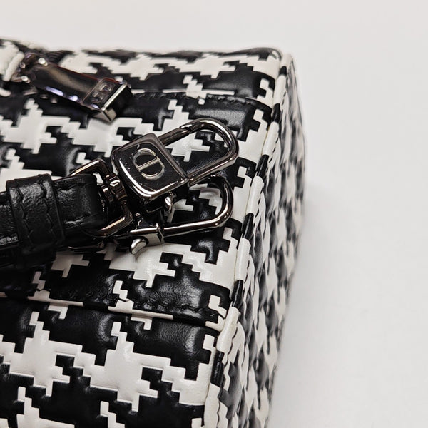 Vanity Lady Dior Super Mini Calfskin Black