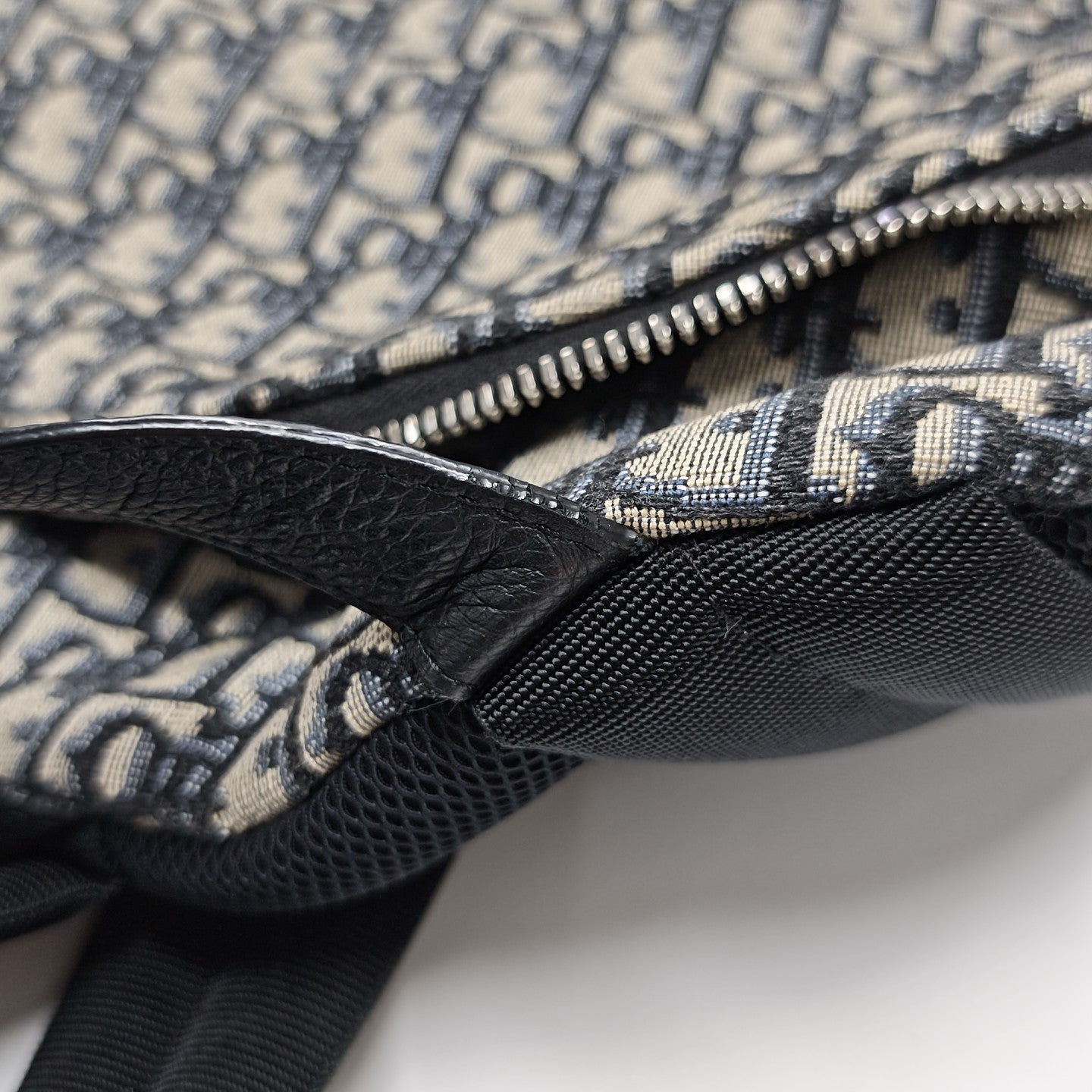 Rider Oblique Canvas Blue