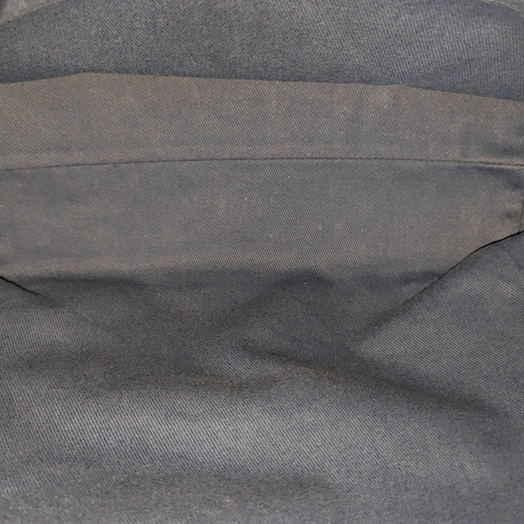 Canvas Top Handle Bag Gray