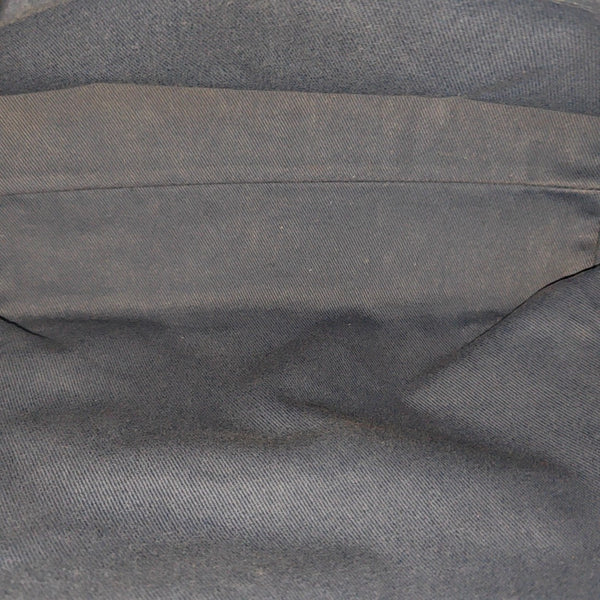 Canvas Top Handle Bag Gray