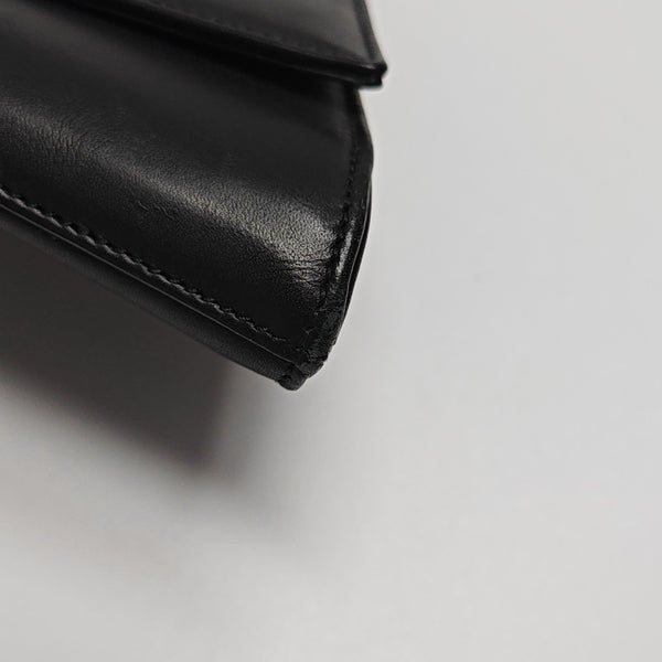 Diagonale Calfskin Black