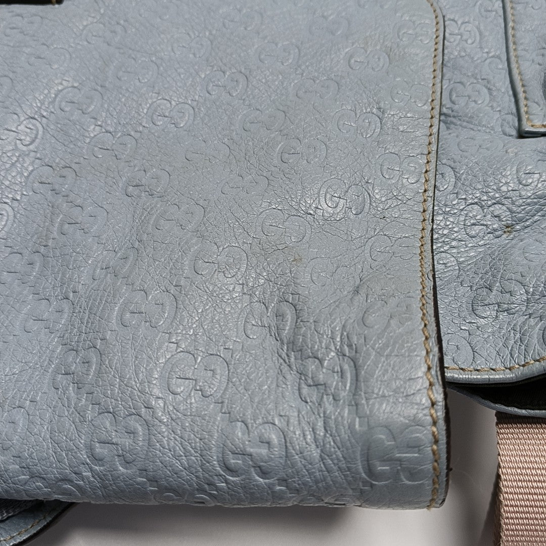 Monogram Calfskin Blue