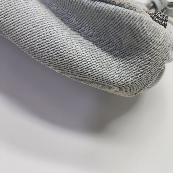 Le Cagole Mini Denim Blue