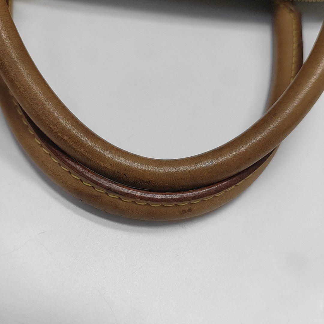 TIVOLI GM Monogram Coated Canvas Brown
