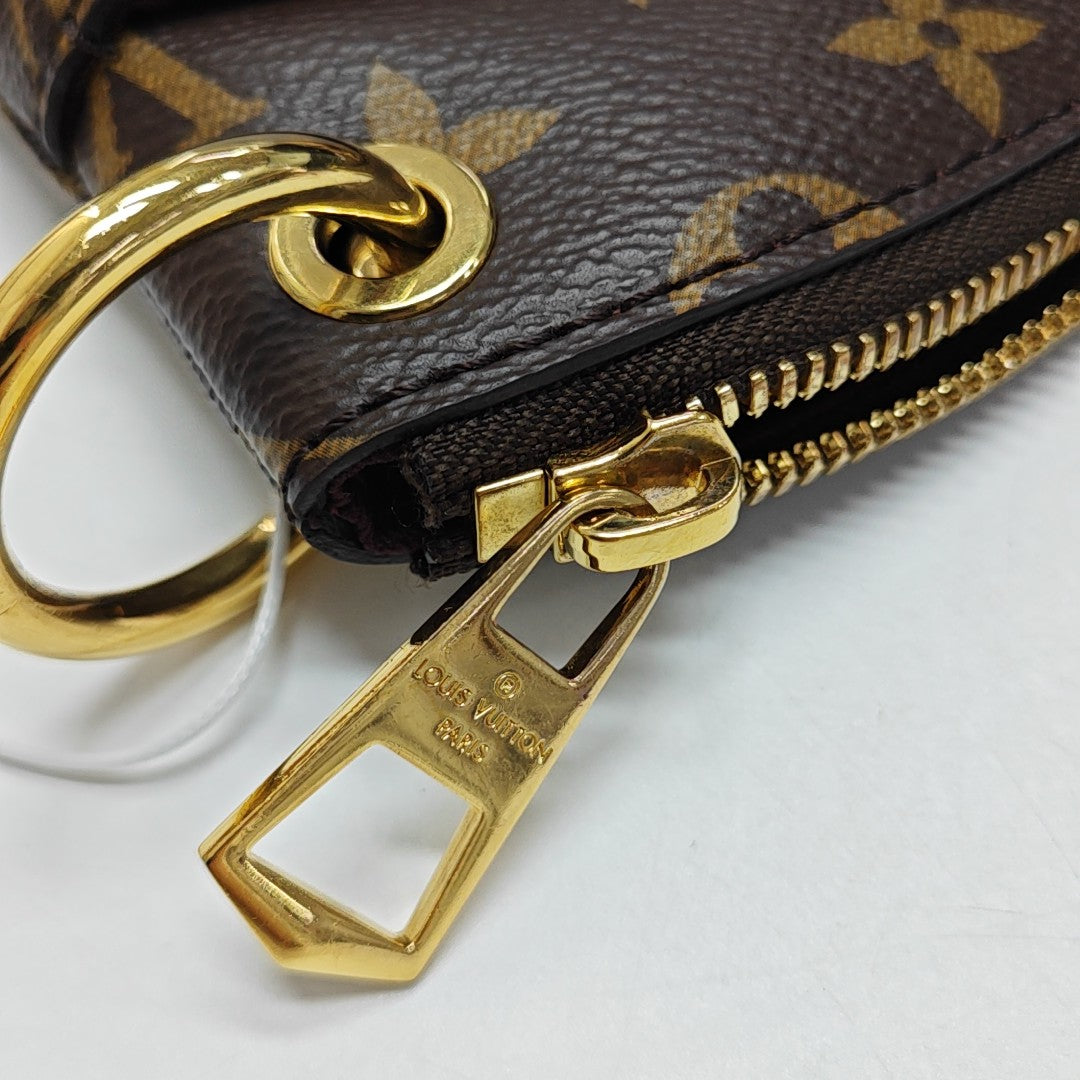 ODEON PM Monogram Coated Canvas Brown