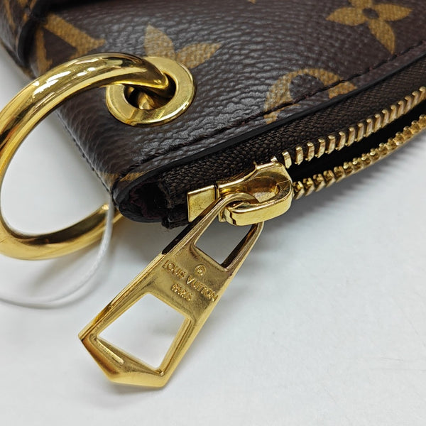 ODEON PM Monogram Coated Canvas Brown