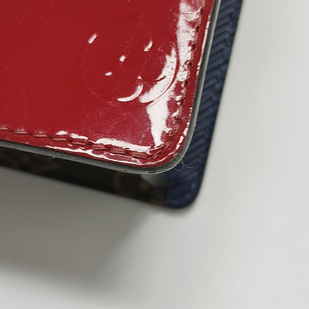 SPRING STREET Patent Leather Red