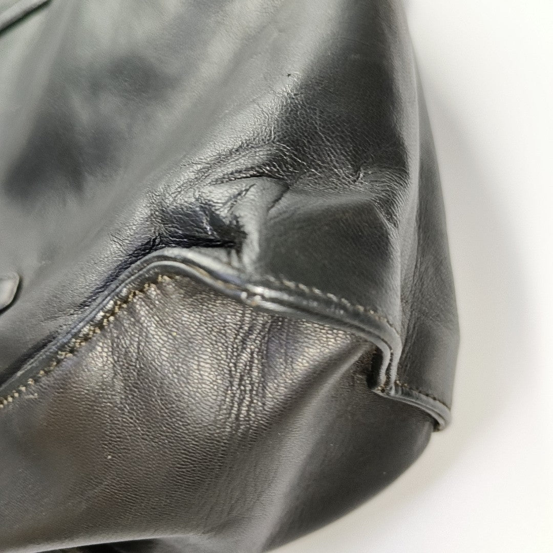 Calfskin Black