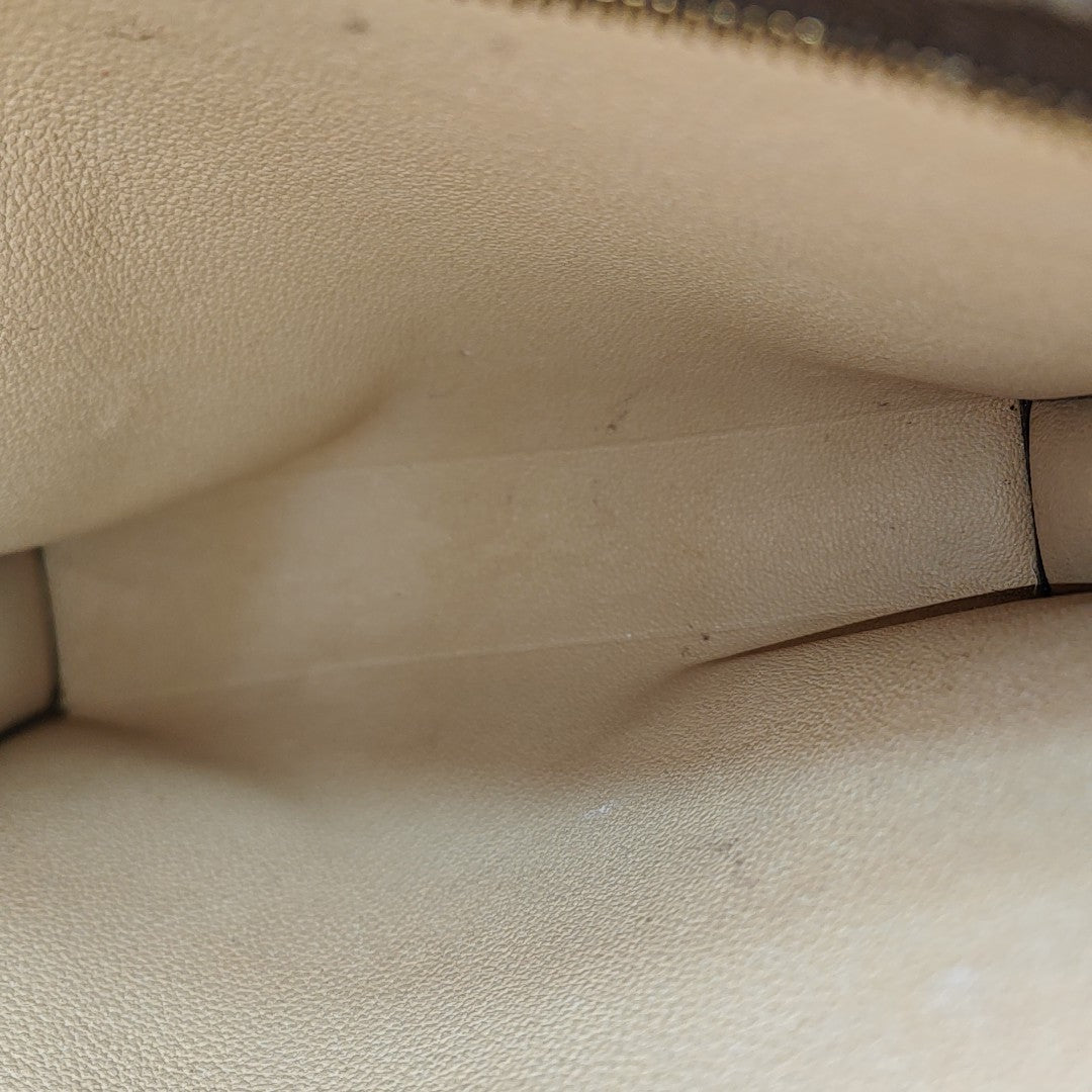 TOILET POCKET 26 Monogram Coated Canvas Brown