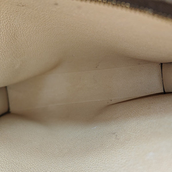 TOILET POCKET 26 Monogram Coated Canvas Brown