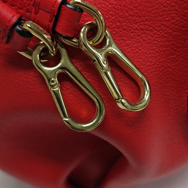 Animals Calfskin Red