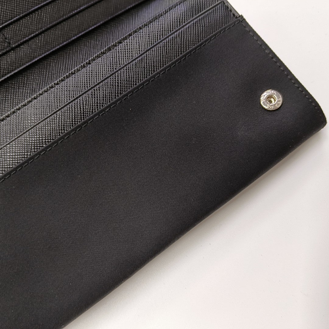 Nylon Wallet Black