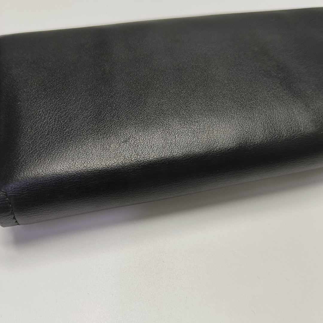 Calfskin Wallet Black