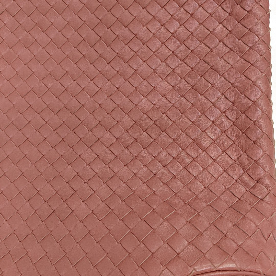 Calfskin Shoulder Bag Red