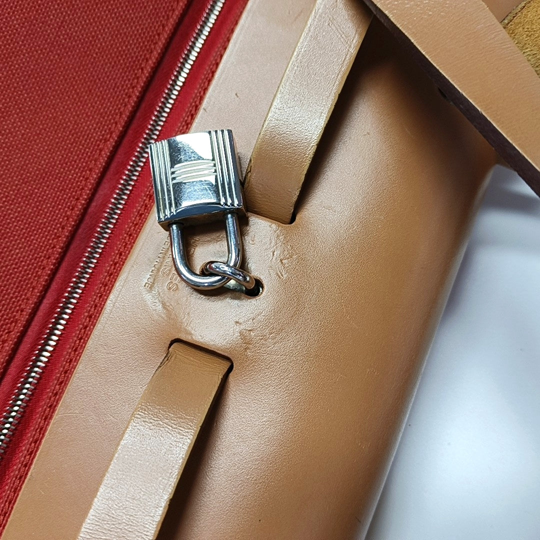 Herbag 31 Canvas Red