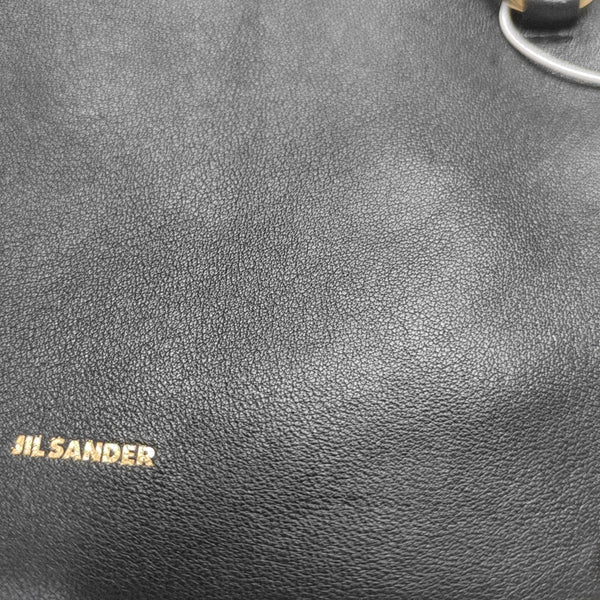 Lambskin Shoulder Bag Black