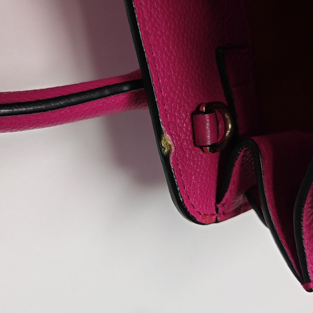 Calfskin Tote Bag Pink