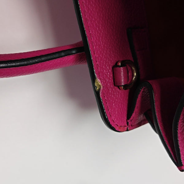 Calfskin Tote Bag Pink