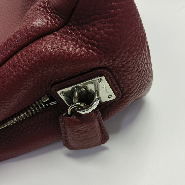 Calfskin Tote Bag Red