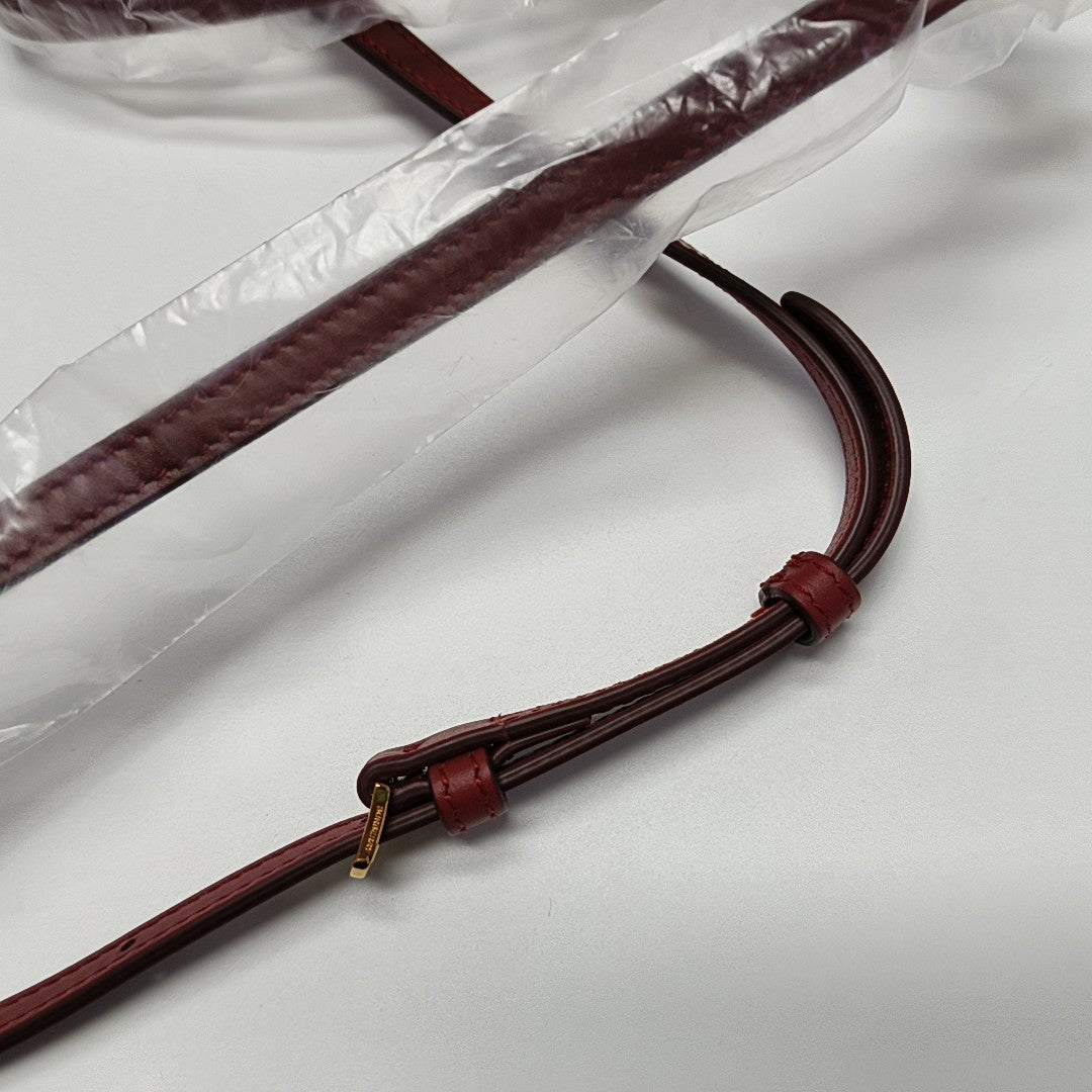 TB Mini Calfskin Red