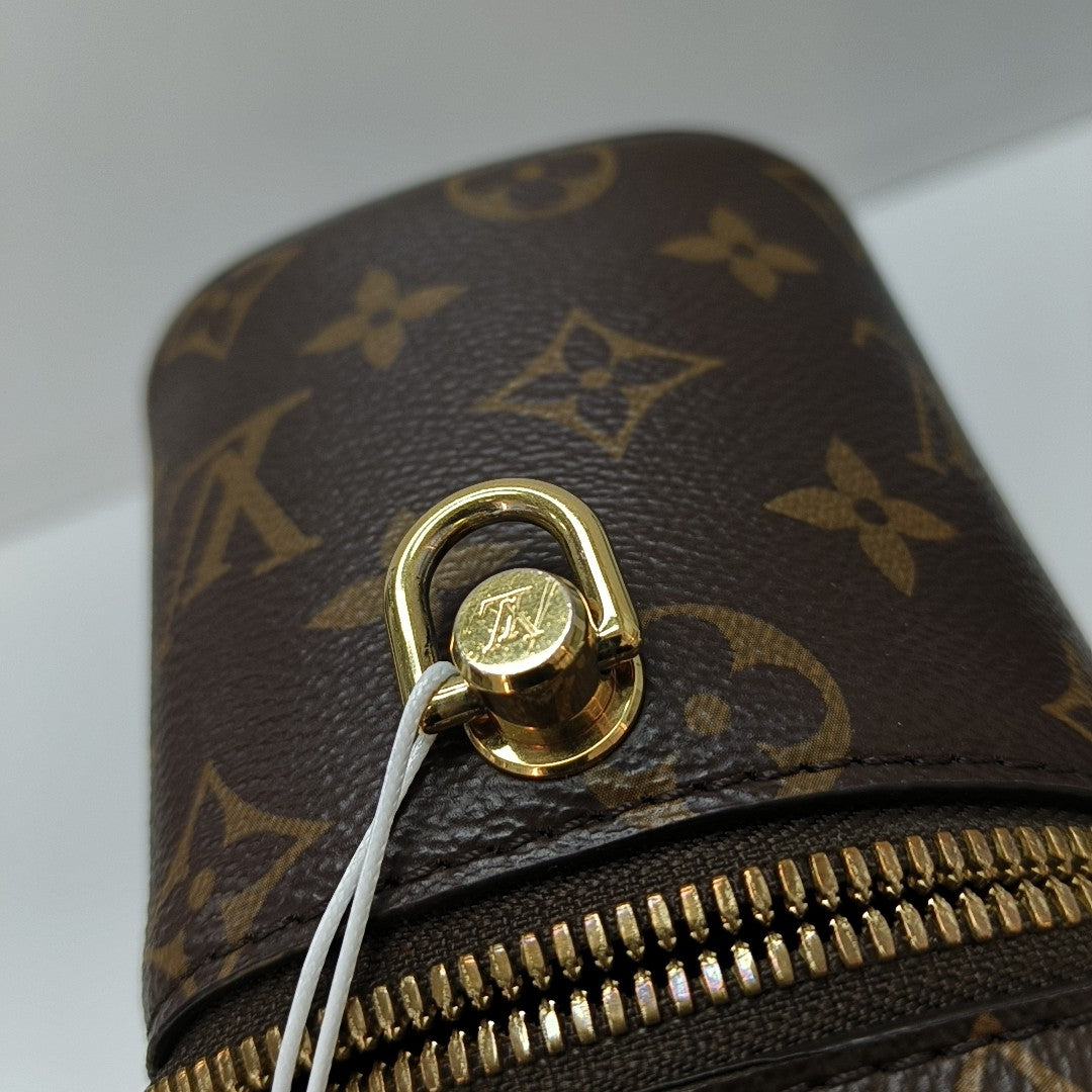 VANITY PM Monogram Coated Canvas Brown