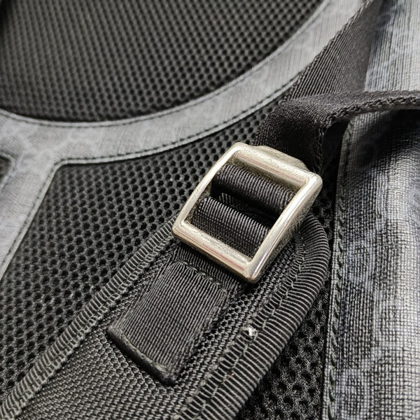 Monogram Coated Canvas Black