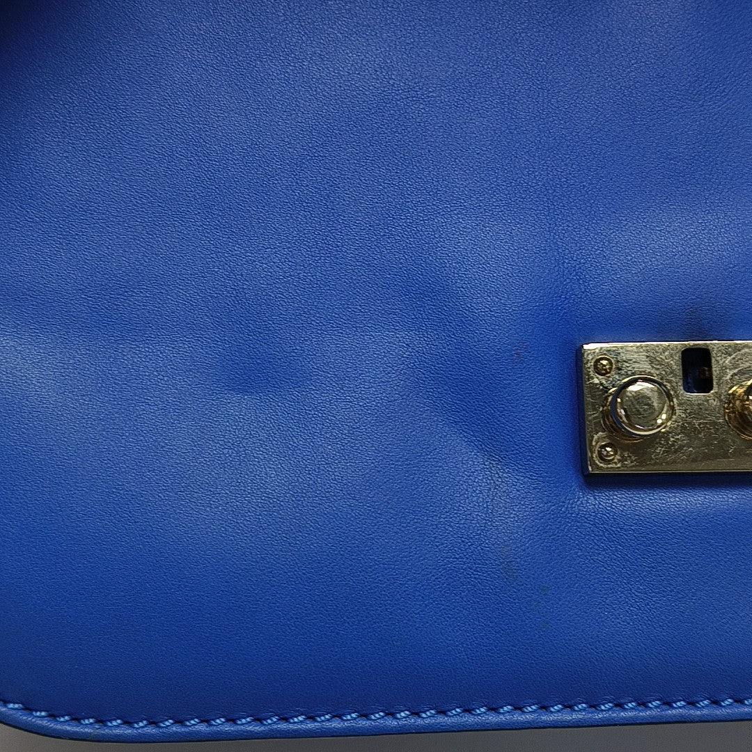 Glam Small Calfskin Blue