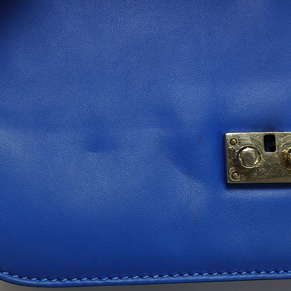 Glam Small Calfskin Blue