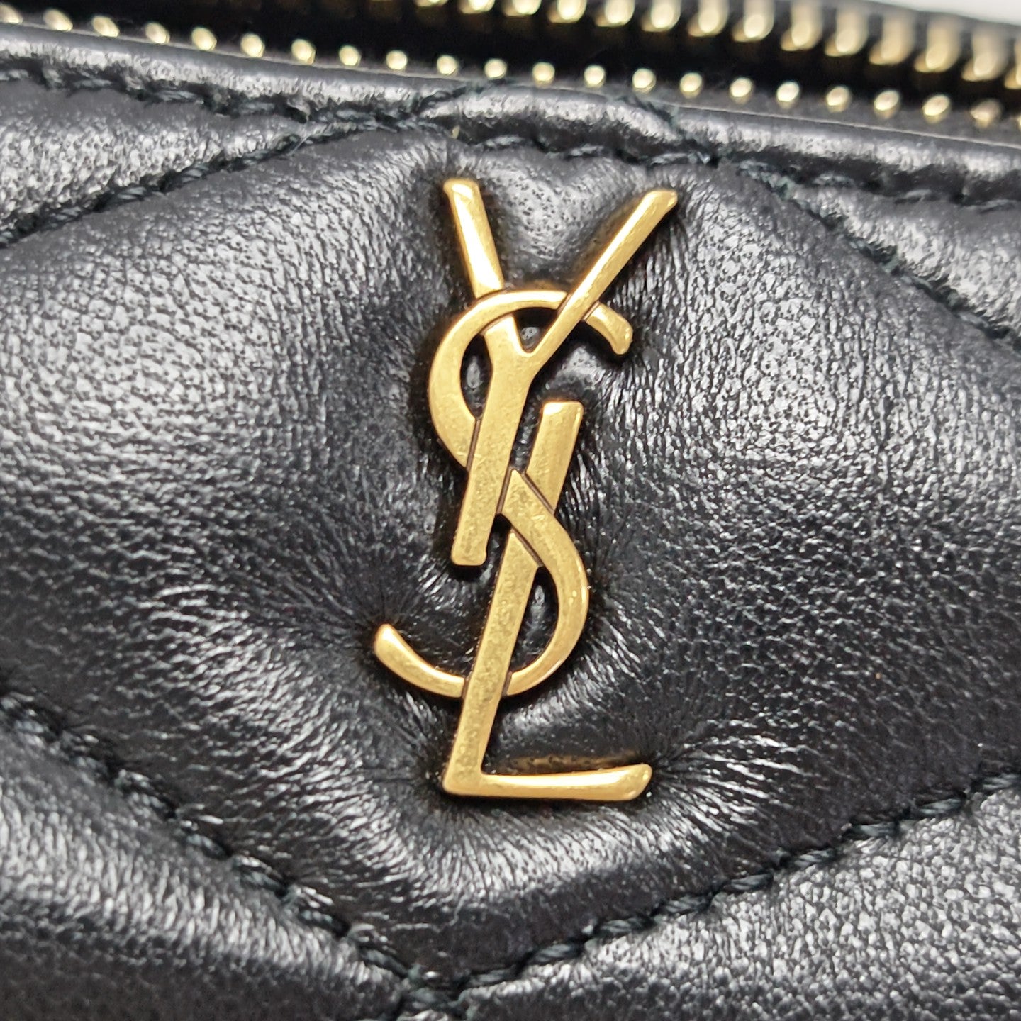 SADE Quilted Lambskin Black