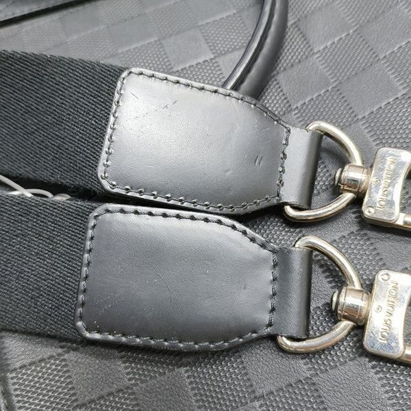 PORTE-DOCUMENTS Damier Graphite Calfskin Black