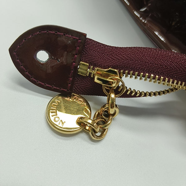 BREA Monogram Patent Leather Red