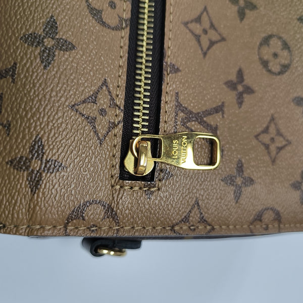 MÉTIS MM Monogram Coated Canvas Multicolor