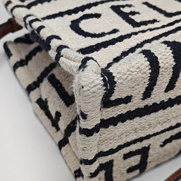 Fabric Tote Bag Beige