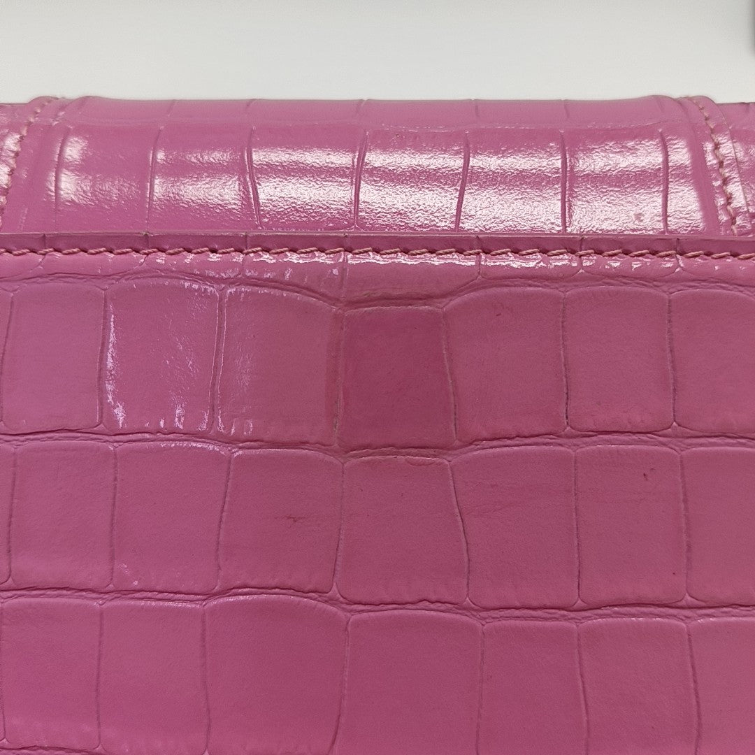 Hourglass Small Calfskin Pink