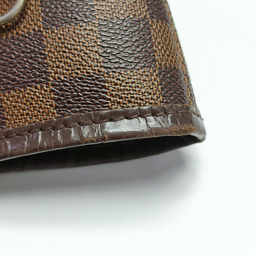 NEVERFULL MM Damier Ebene Coated Canvas Brown