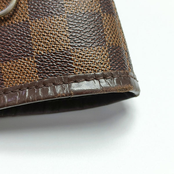 NEVERFULL MM Damier Ebene Coated Canvas Brown