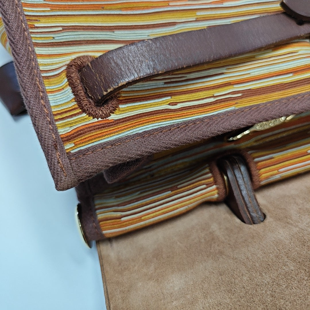 Herbag 31 Nubuck Lambskin Multicolor