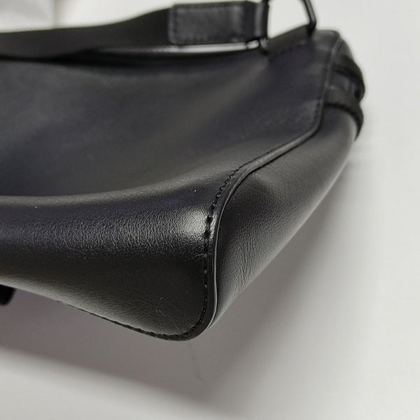 Calfskin Shoulder Bag PM Black