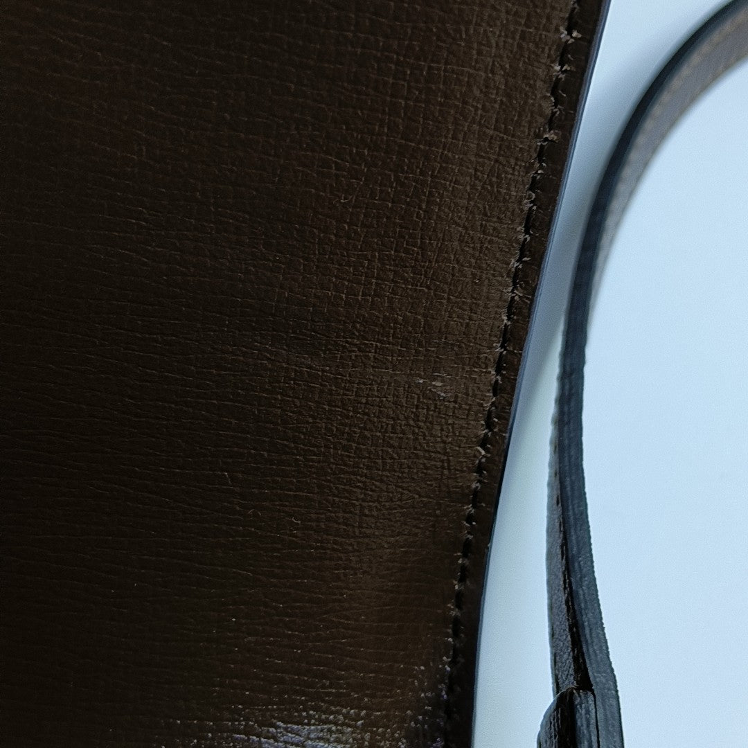 Horsebit 1955 Mini Coated Canvas Beige