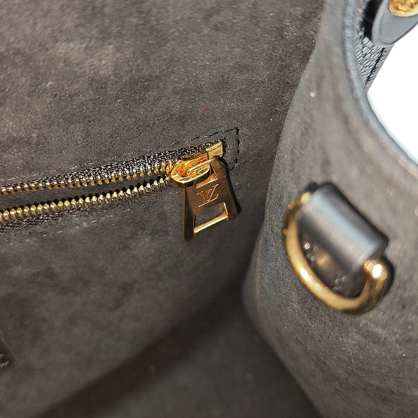 ONTHEGO PM Monogram Calfskin Black