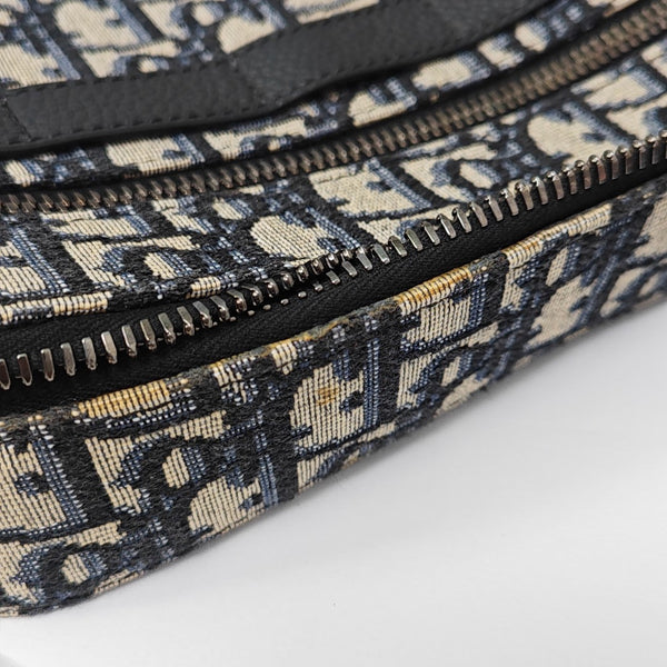 Safari Oblique Canvas Blue