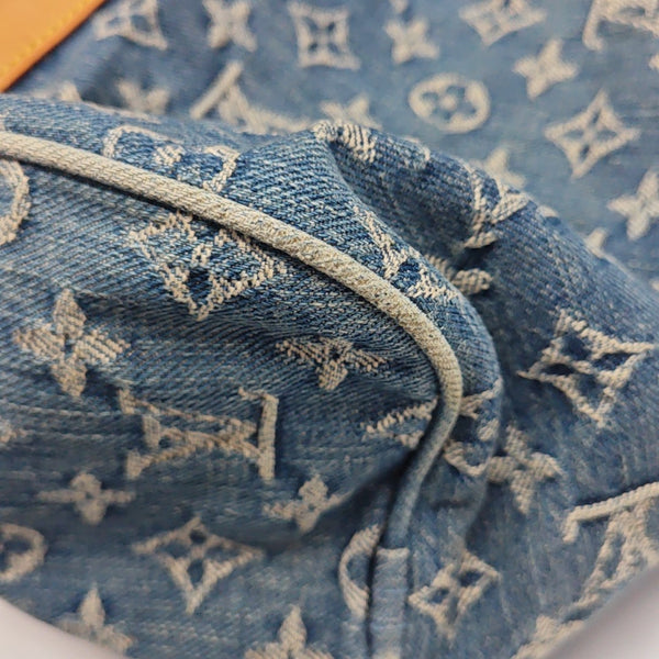 NEO SPEEDY Monogram Denim Blue