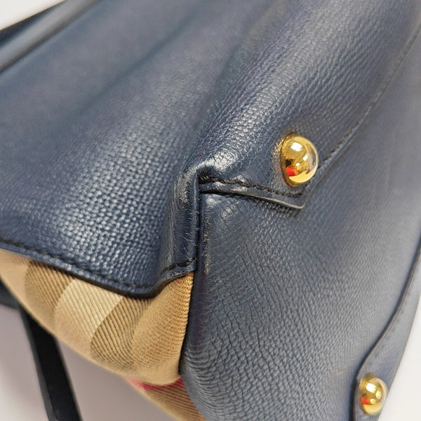 Camberley Derby Calfskin Blue