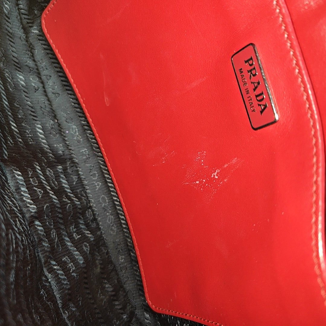 Cleo Calfskin Red
