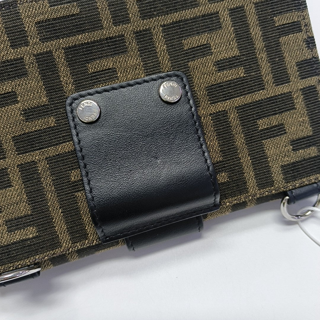 Baguette Mini Canvas Brown